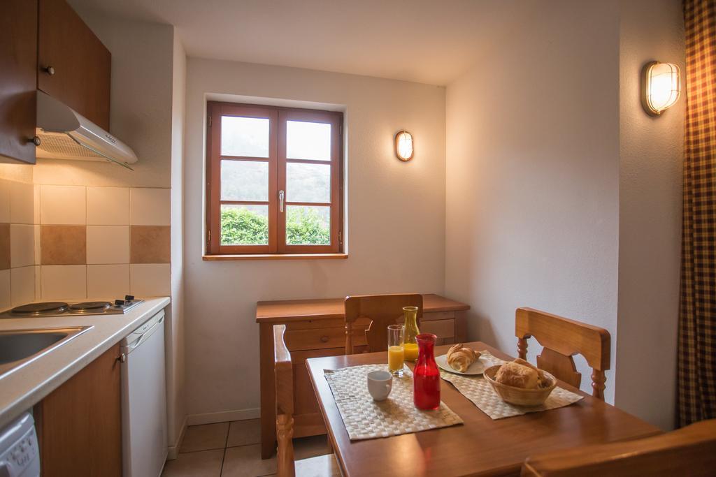Residence Nemea Les Chalets D'Estive Каутерец Стая снимка