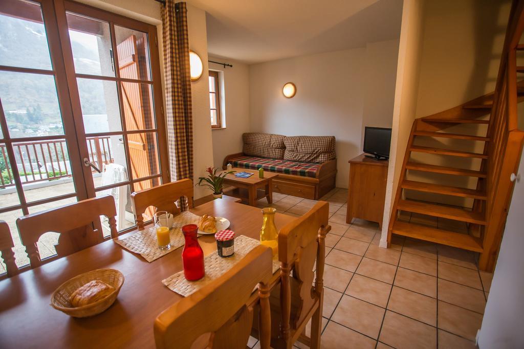 Residence Nemea Les Chalets D'Estive Каутерец Стая снимка