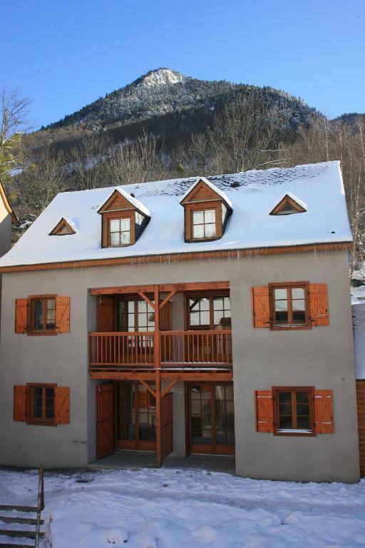 Residence Nemea Les Chalets D'Estive Каутерец Екстериор снимка