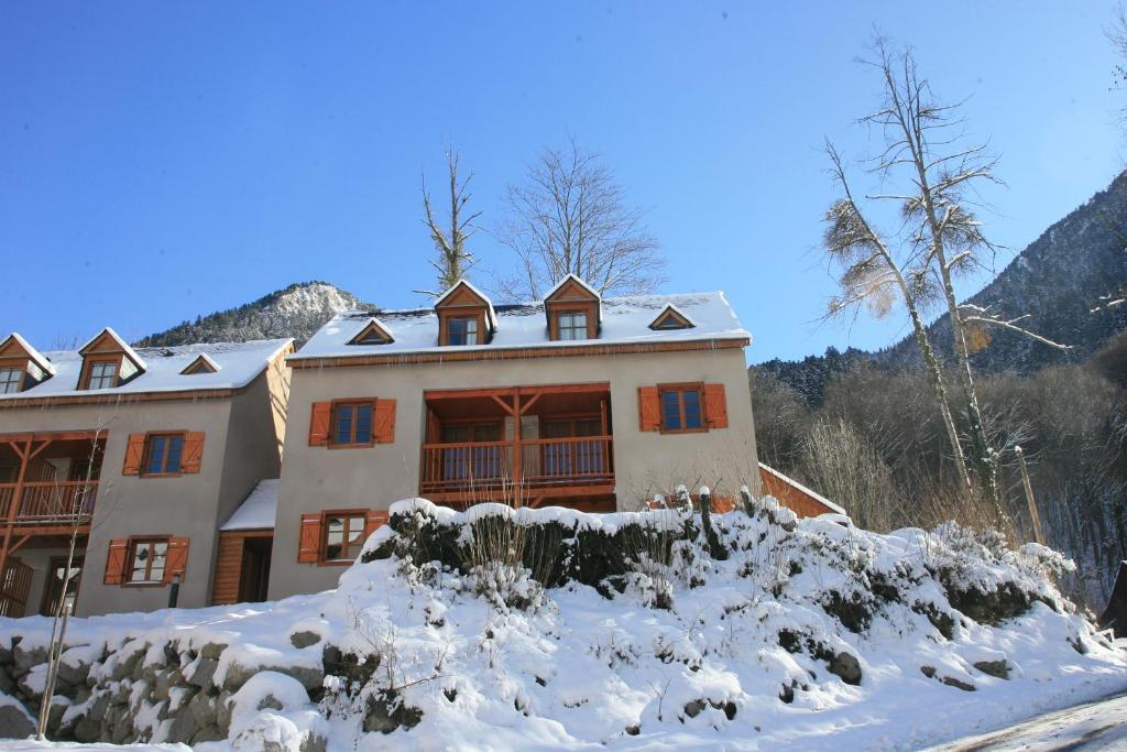Residence Nemea Les Chalets D'Estive Каутерец Екстериор снимка