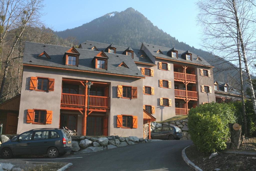 Residence Nemea Les Chalets D'Estive Каутерец Екстериор снимка