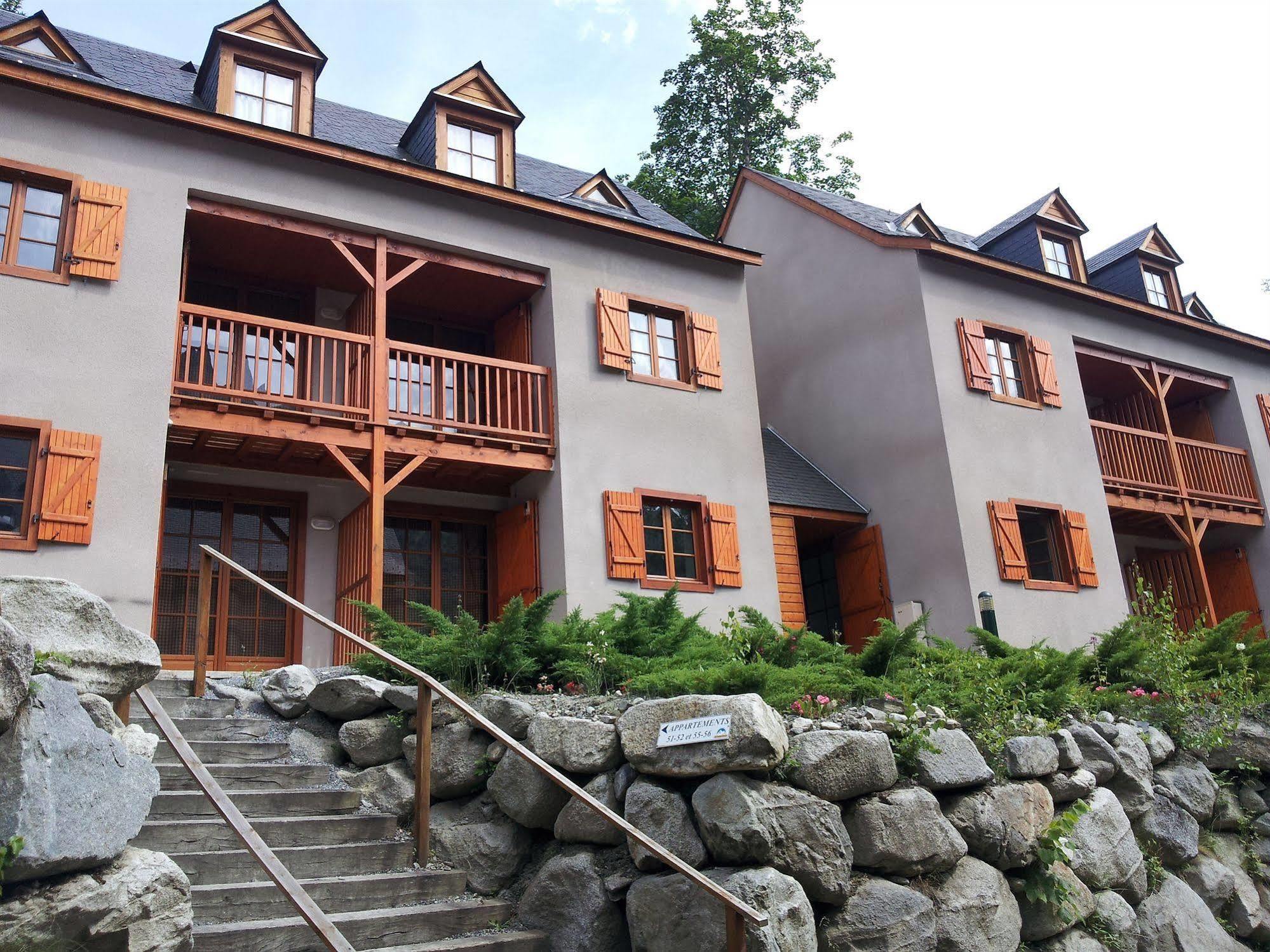 Residence Nemea Les Chalets D'Estive Каутерец Екстериор снимка