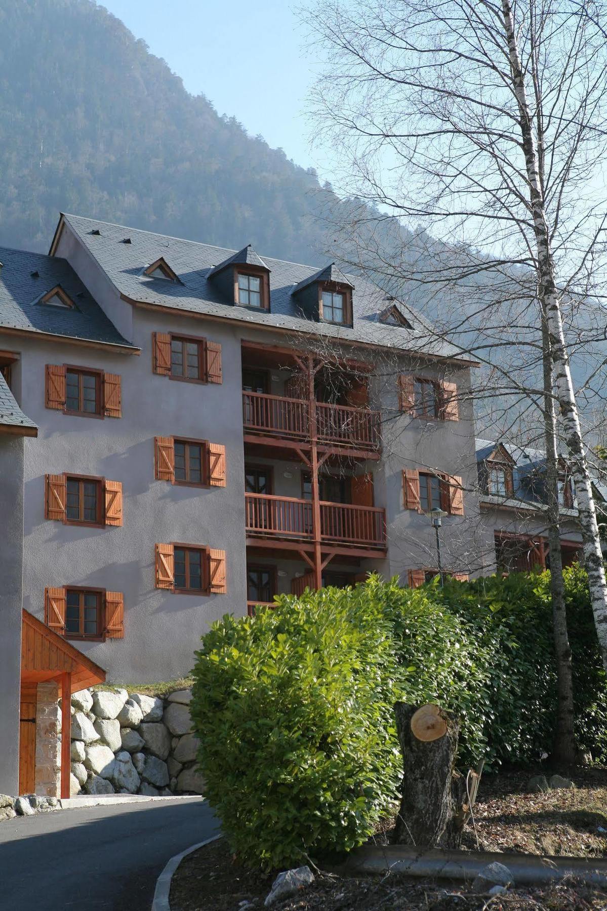 Residence Nemea Les Chalets D'Estive Каутерец Екстериор снимка
