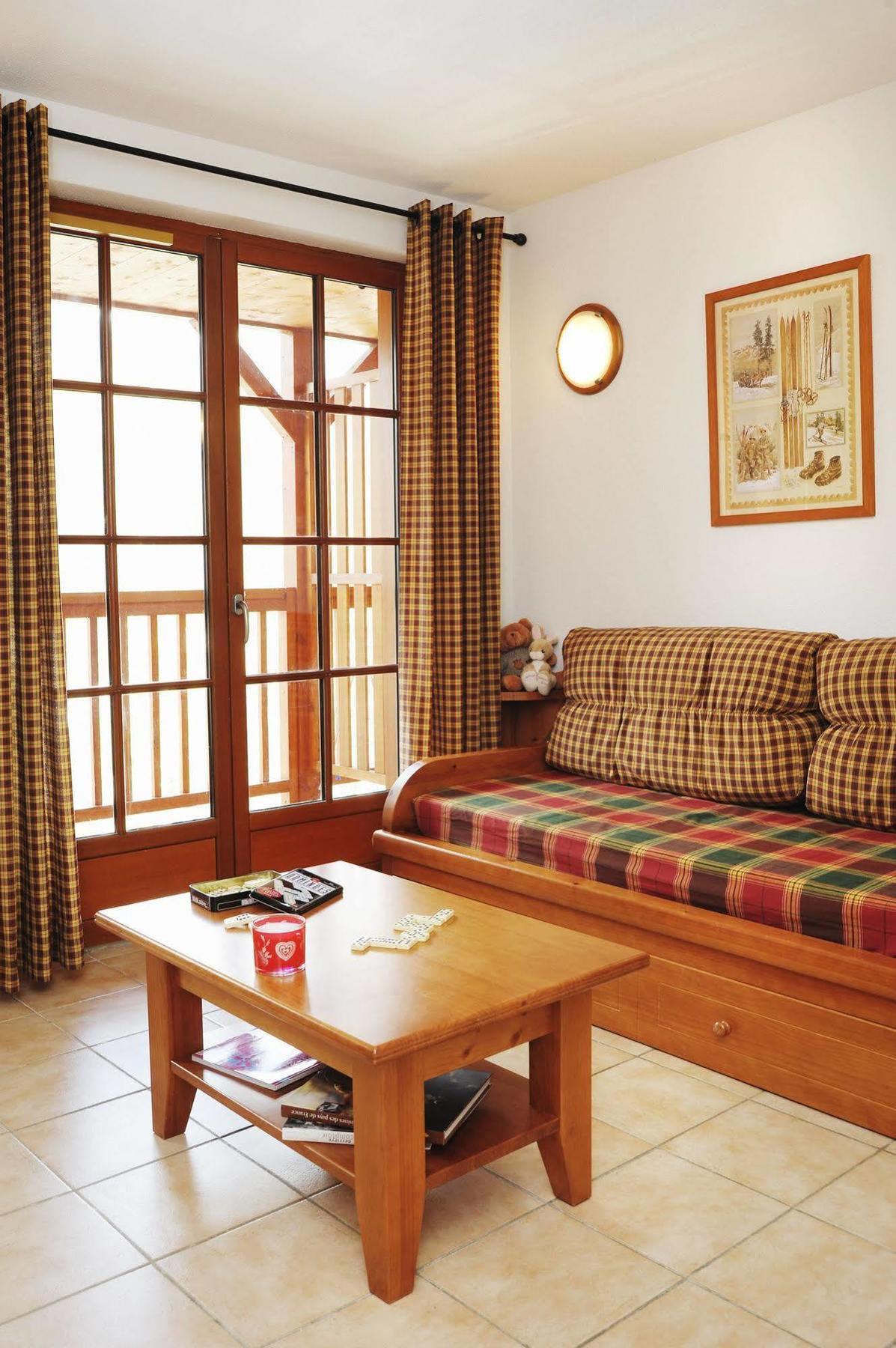 Residence Nemea Les Chalets D'Estive Каутерец Екстериор снимка