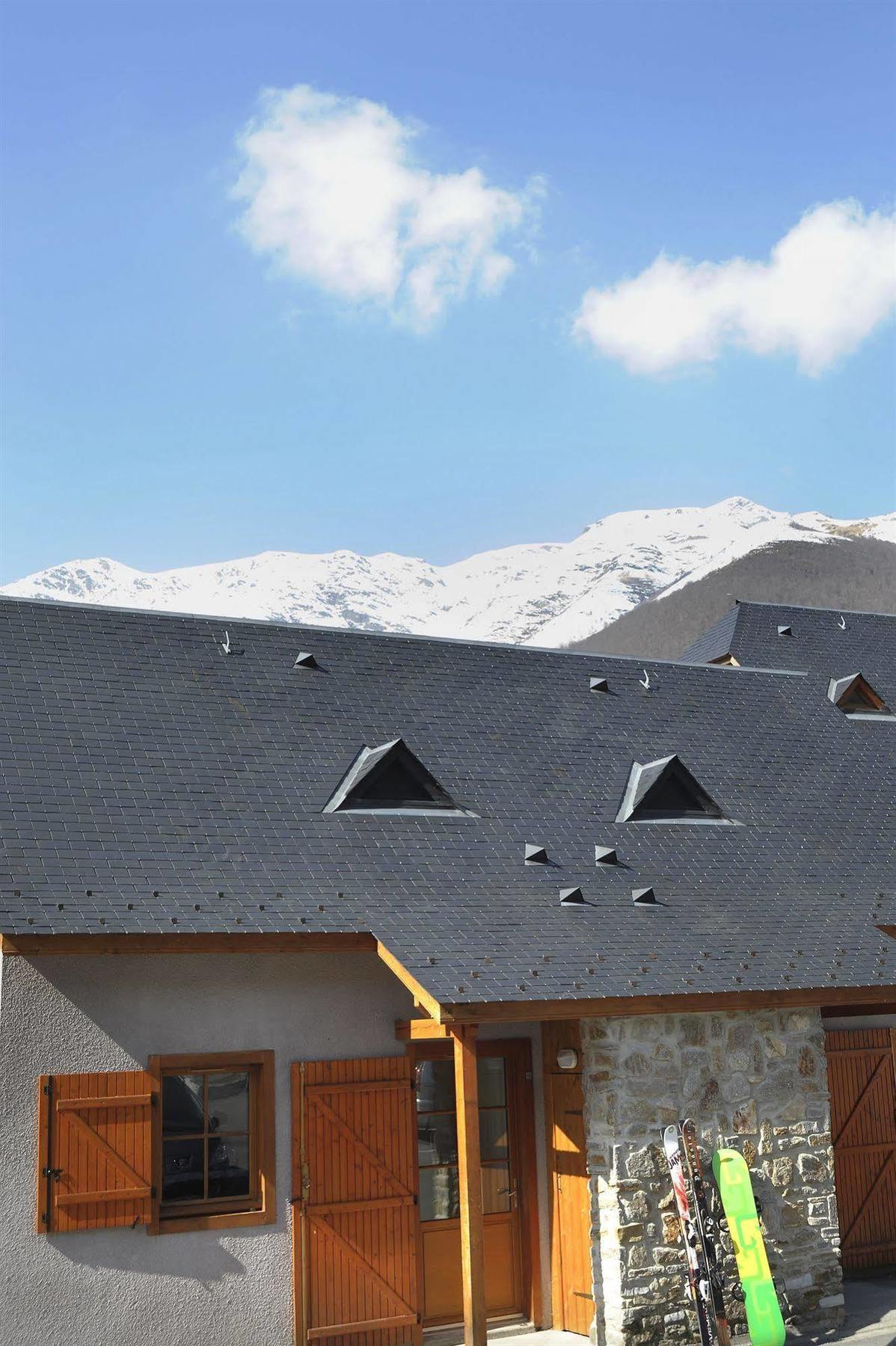 Residence Nemea Les Chalets D'Estive Каутерец Екстериор снимка