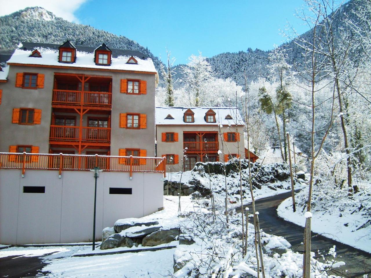 Residence Nemea Les Chalets D'Estive Каутерец Екстериор снимка