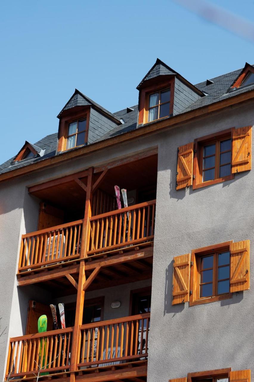 Residence Nemea Les Chalets D'Estive Каутерец Екстериор снимка
