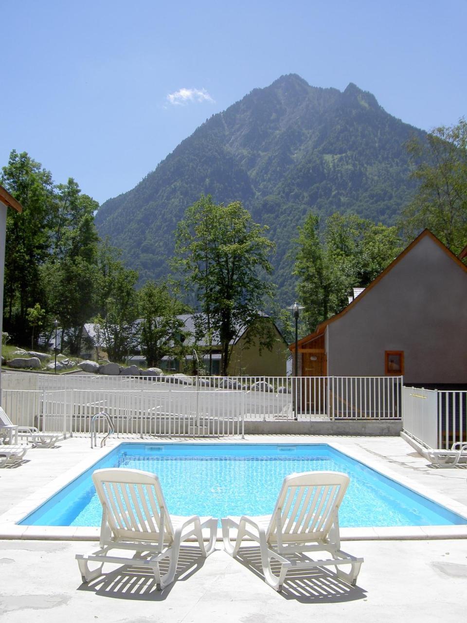 Residence Nemea Les Chalets D'Estive Каутерец Екстериор снимка